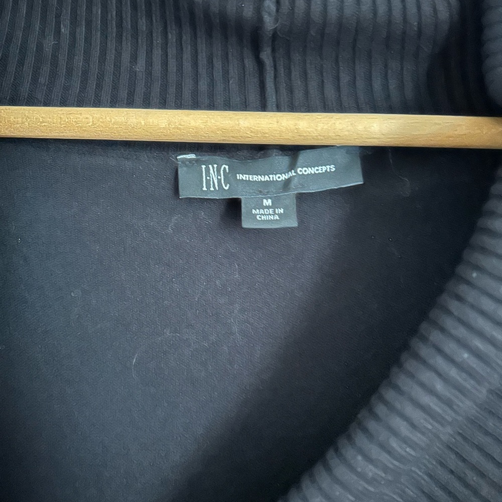 Black INC sweater.  Barely worn